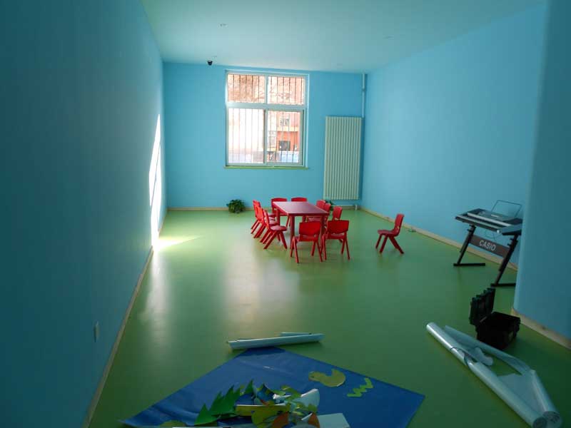 幼儿园室内地板的环保问题