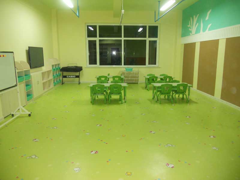 PVC儿童地板环保安全并且符合当下‘轻’装理念