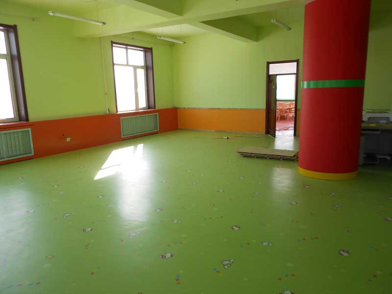 黑龙江省鹤岗市教育局幼儿园地板