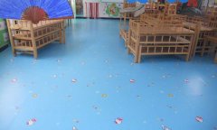 北京大兴区张公垡幼儿园地板