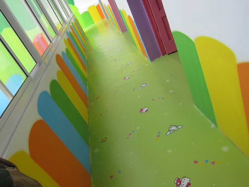 塑胶幼儿园地板企业营销策略与时俱进