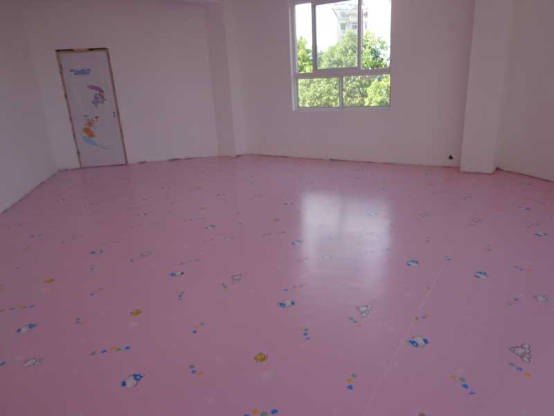 幼儿园装修选用哪种地板好