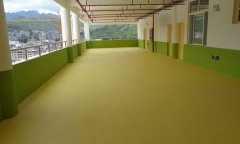 贵州望谟县幼儿园室外地板