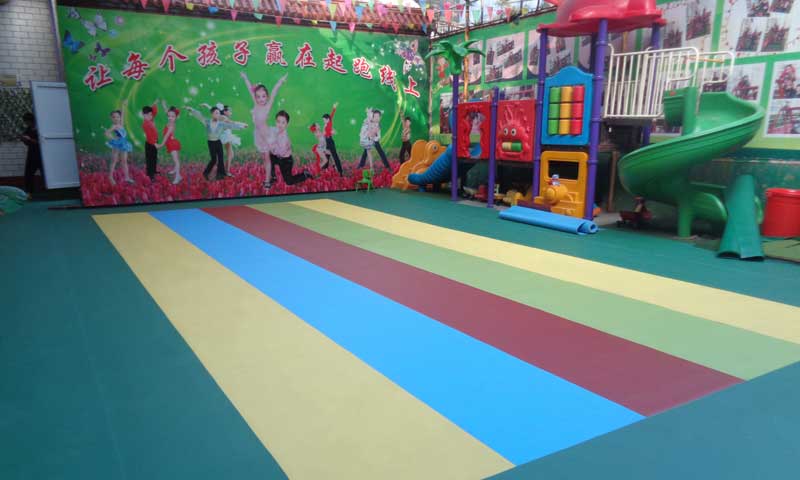 绿色建筑政策颁布幼儿园塑胶地板机遇与挑战并