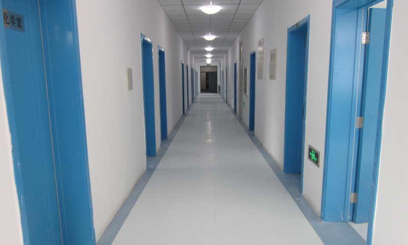 医院地板胶PVC塑胶地板的使用范围