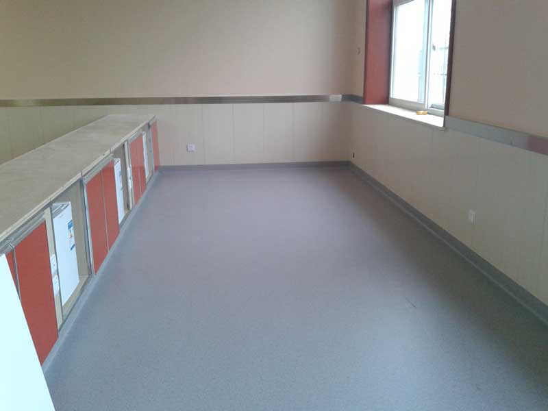 医疗场所用医院pvc地板如何铺装？