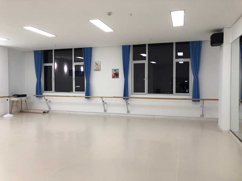 山东省青岛星之光舞蹈学苑舞蹈地板