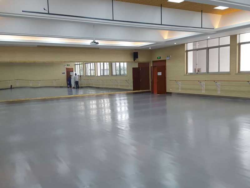 湖南长沙市师范大学音乐学院舞蹈地板