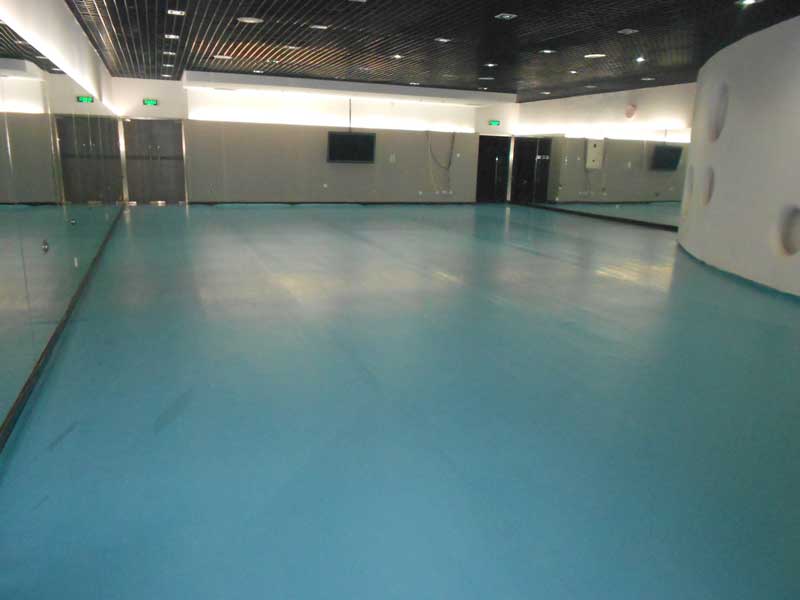 北京市中关村新园康乐中心舞蹈地板