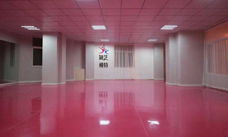 内蒙古包头市颖艺艺术舞蹈室地板