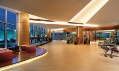 上海市静安区健身房地板