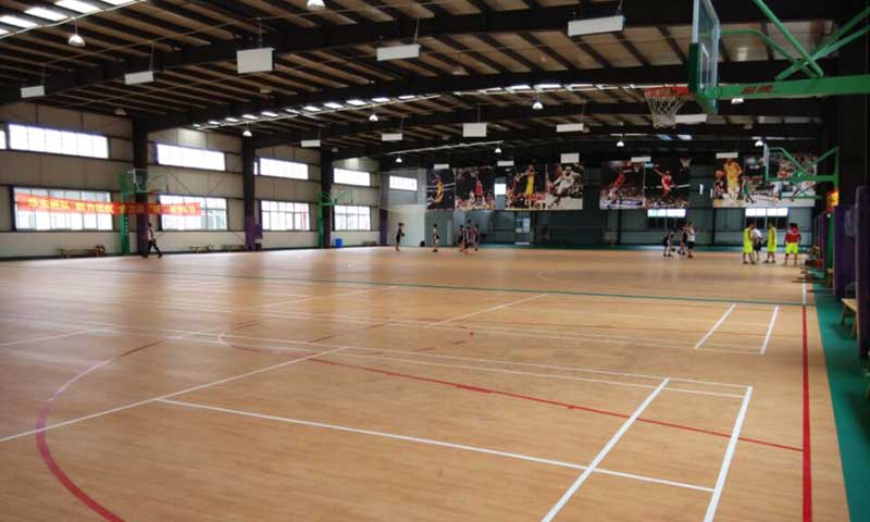 篮球场pvc地板的优势以及与木地板比较