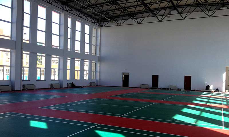 运动pvc地板怎么样 运动场馆怎样选购羽毛球地板