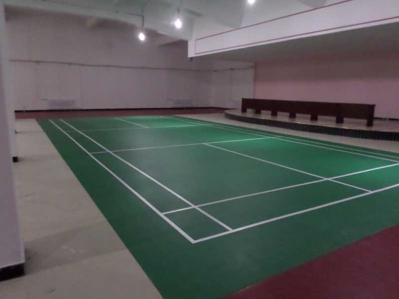 河北省霸州市羽毛球馆pvc运动地板