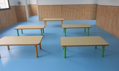 铜宝纯色·幼儿园塑胶地板
